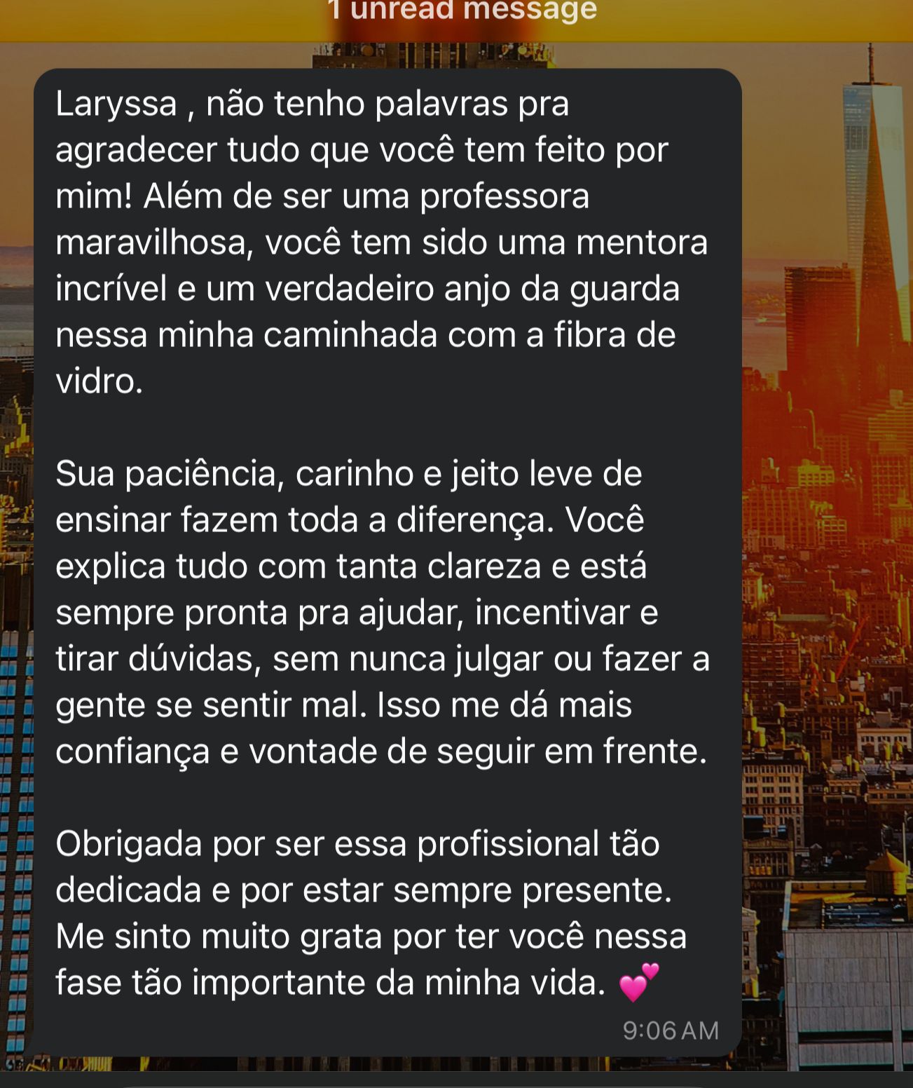 Depoimento aluna Nail Star Empire