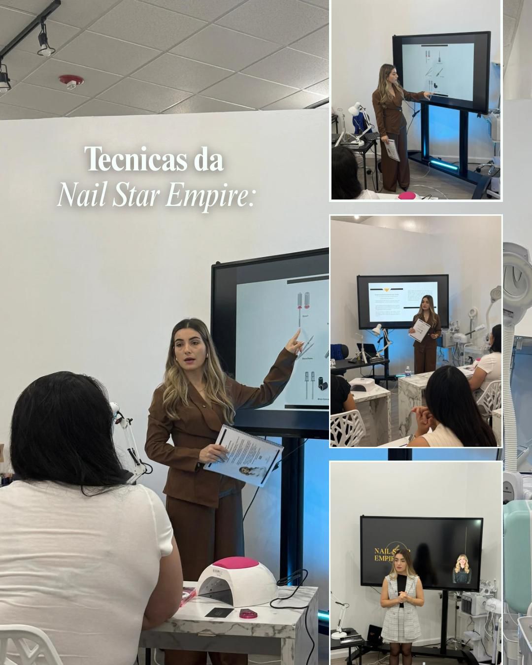 Ensinando cada detalhe