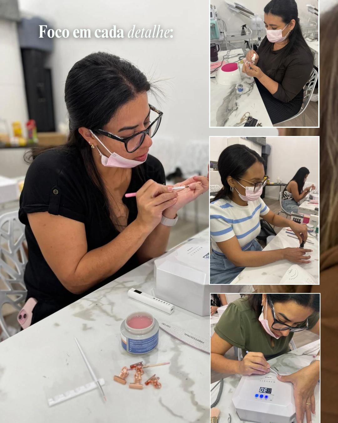 Profissionais formadas